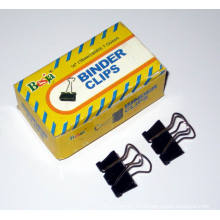 15mm negro Binder Clips (1006)